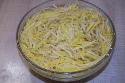 название картинки Корейский салат из картофеля по корейски
