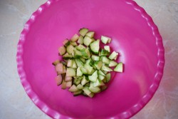 название картинки Салат курица корейская морковь свежий огурец