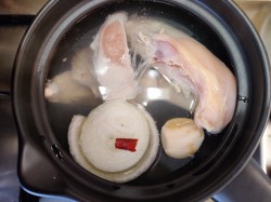 название картинки Корейский салат с огурцами и курицей