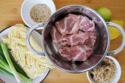 Корейский суп - шаг 2 Корейский суп - шаг 2