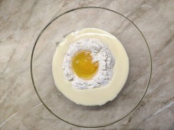 название картинки Коржи для торта на сковороде