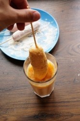 название картинки Корн Дог или сосиска в тесте