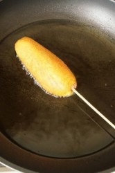 название картинки Корн Дог или сосиска в тесте