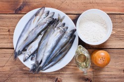 Корюшка жареная на сковороде - шаг 1