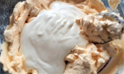 Корзинки из песочного теста с кремом заварным