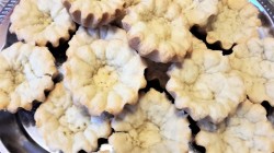 Корзинки из песочного теста с кремом заварным