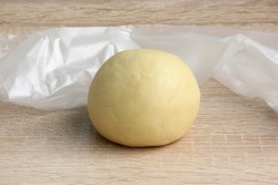 Корзиночки из песочного теста с начинкой - шаг 6 Корзиночки из песочного теста с начинкой - шаг 6