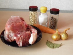 Костный бульон из костей - шаг 1