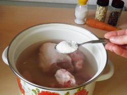 Костный бульон из костей - шаг 3