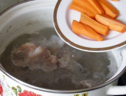 Костный бульон из костей - шаг 4