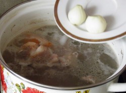 Костный бульон из костей - шаг 5