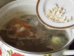 Костный бульон из костей - шаг 6