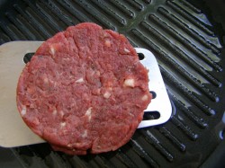 Котлета для гамбургера