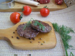 Котлета для гамбургера