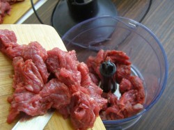 Котлета для гамбургера