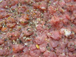 Котлета для гамбургера