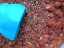 Котлета для гамбургера