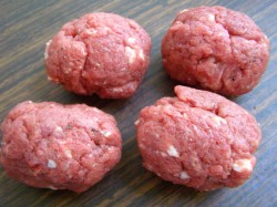 Котлета для гамбургера