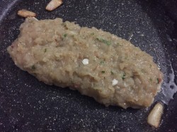 Котлета в тонком лаваше - шаг 1