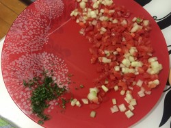 Котлета в тонком лаваше - шаг 3