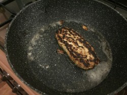 Котлета в тонком лаваше - шаг 6