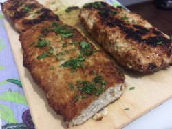 Котлета в тонком лаваше - шаг 7