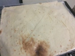 Котлета в тонком лаваше - шаг 8