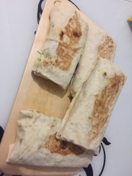 Котлета в тонком лаваше - шаг 9