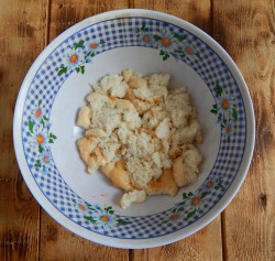 Котлеты с молоком и хлебом из фарша