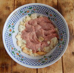 Котлеты с молоком и хлебом из фарша