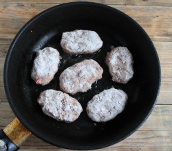 название картинки Котлеты из фасоли постные