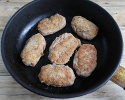 название картинки Котлеты из фасоли постные