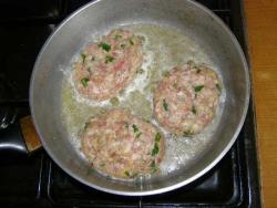 Котлеты из телятины