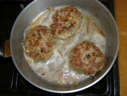 Котлеты из телятины