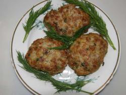 Котлеты из телятины