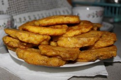 Тыквенные котлеты из тыквы