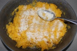 Тыквенные котлеты из тыквы