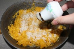 Тыквенные котлеты из тыквы