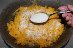 Тыквенные котлеты из тыквы