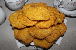 Тыквенные котлеты из тыквы