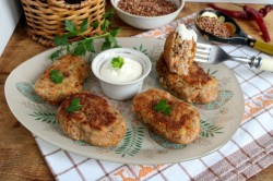 Котлеты без мяса из гречки - шаг 11