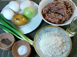 Котлеты фаршированные - шаг 1 Котлеты фаршированные - шаг 1