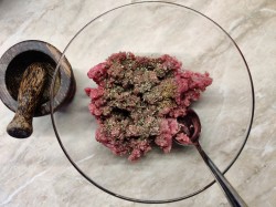 название картинки Котлеты из фарша баранины