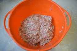 название картинки Котлеты из фарша с манкой