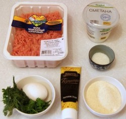 Котлеты из индейки манные - шаг 1 Котлеты из индейки манные - шаг 1