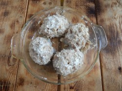 Котлеты из карася