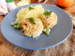 Котлеты из карася