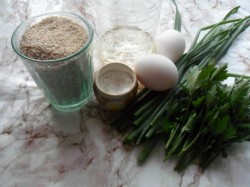 Котлеты из ячневой каши на воде - шаг 1 Котлеты из ячневой каши на воде - шаг 1