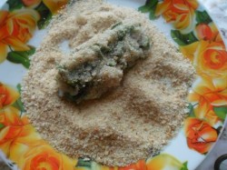 Котлеты из ячневой каши на воде - шаг 5 Котлеты из ячневой каши на воде - шаг 5