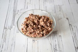 Котлеты из сайры консервированной